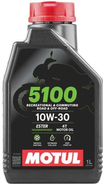 Alyva MOTUL 5100 4T 10W30 1ltr (104062)