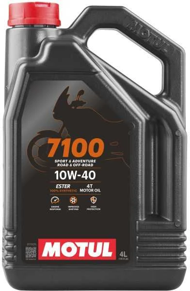 Alyva MOTUL 7100 4T 10W40 4ltr (104092)