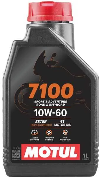 Alyva MOTUL 7100 4T 10W60 1ltr (104100)