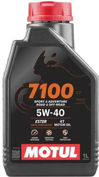 Alyva MOTUL 7100 4T 5W40 1ltr (104086)