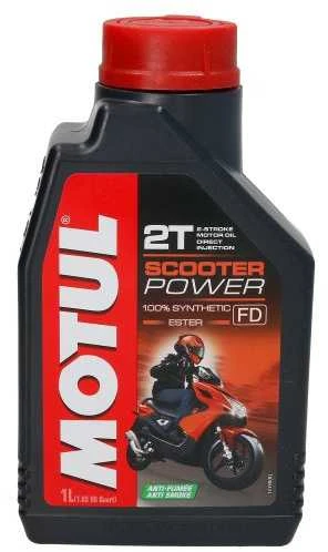 Alyva MOTUL SCOOTER POWER 2T 1ltr (105881)
