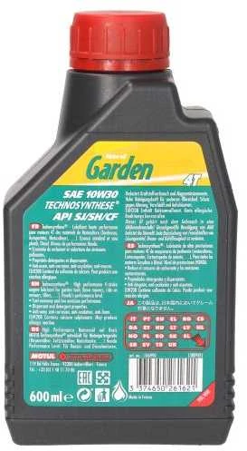 Alyva MOTUL GARDEN 4T 10W30 0,6ltr (106990)