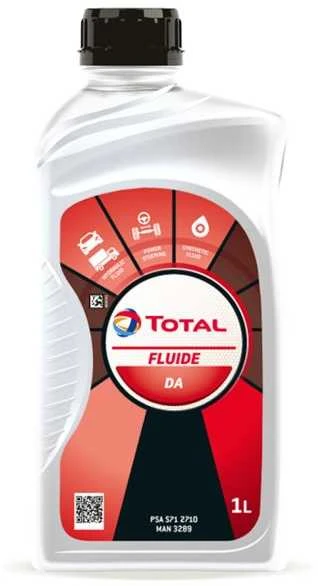 Total Alyva Fluide DA vairo stiprintuvams 1 L
