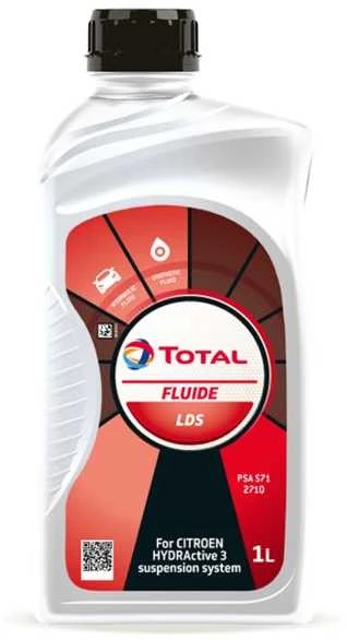 Total Alyva Fluide LDS vairo stiprintuvams 1 L
