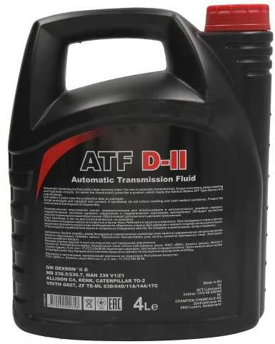 Champioil Transmisinė alyva Chempioil ATF D-II, 4L