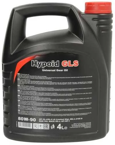 Champioil Transmisinė alyva Chempioil Hypoid GLS 80W90 LS, 4L