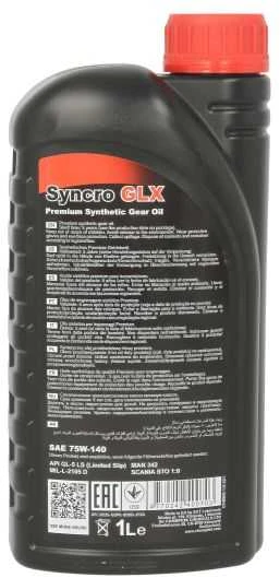 Champioil Transmisinė alyva Chempioil Syncro GLX 75W140, 1L