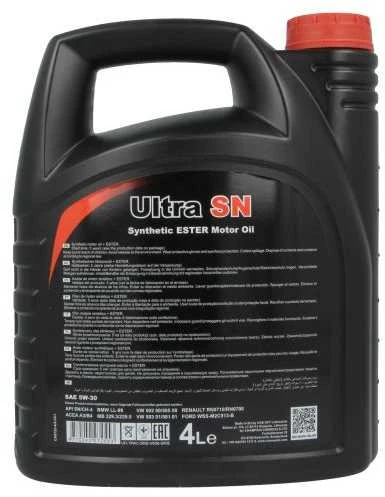 Champioil Variklio alyva Chempioil Ultra SN 5W30, 4L