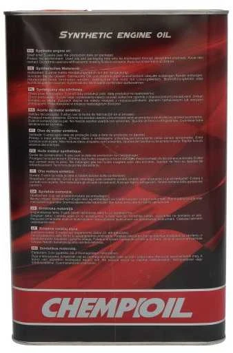 Champioil Variklio alyva Chempioil Ultra XDI 5W40, 4L