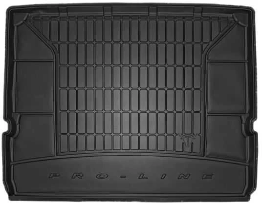 Frogum Guminis bagažinės kilimėlis Proline Ford S-Max 2006-2015m. (7 vietų / with the third row of seats folded)