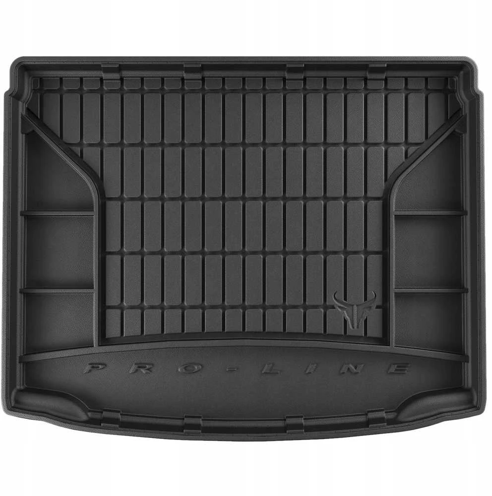 Frogum Guminis bagažinės kilimėlis Proline Volkswagen Golf Plus 2004-2014m. (vieno lygio bagažinė)