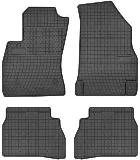 Frogum Guminiai kilimėliai Fiat Doblo 2010-2015 Opel Combo D 2012-2018