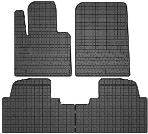 Frogum Guminiai kilimėliai Hyundai Santa Fe III 2015-2020m.