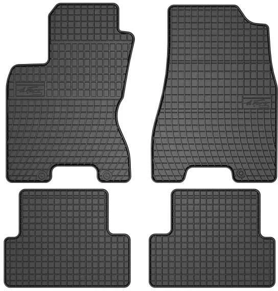 Frogum Guminiai kilimėliai Nissan X-Trail 2008-2013m.