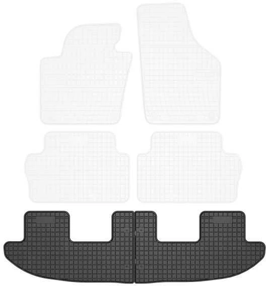 Frogum Guminiai kilimėliai Volkswagen Sharan II 2010-2021m. (3 eilė)