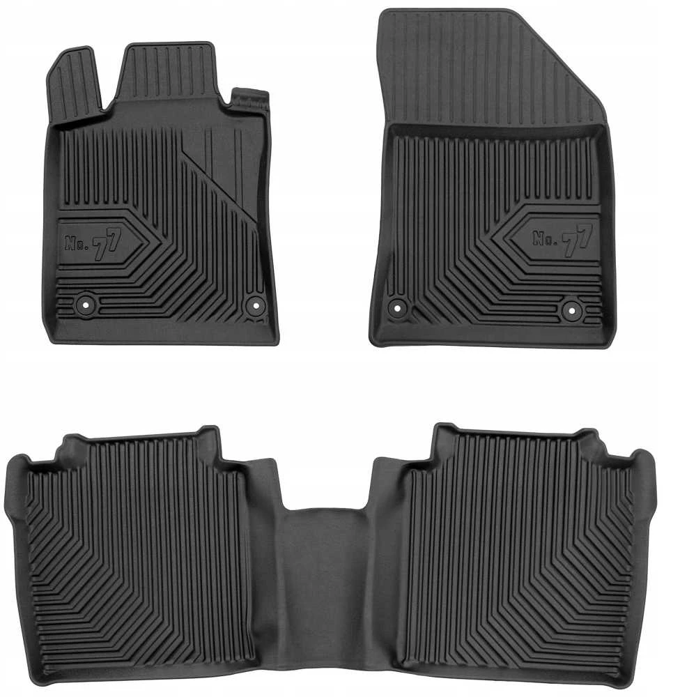 Frogum Guminiai kilimėliai No.77 Fiat Grande Punto Hatchback 2005-2009m. (5 durų)