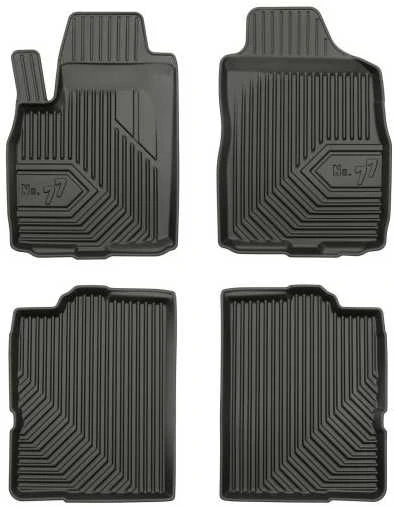 Frogum Guminiai kilimėliai No.77 Fiat Panda II 2003-2012m.