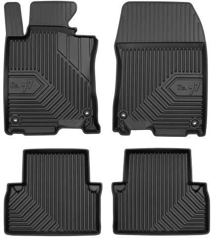 Frogum Guminiai kilimėliai No.77 Honda Accord VIII 2008-2015m.