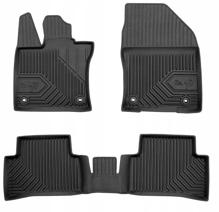 Frogum Guminiai kilimėliai No.77 Chevrolet Spark II Hatchback 2005-2009m.