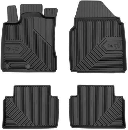 Frogum Guminiai kilimėliai No.77 Nissan Qashqai I 2006-2013m.
