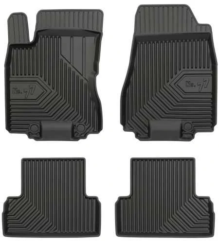 Frogum Guminiai kilimėliai No.77 Nissan X-Trail II 2007-2013m.