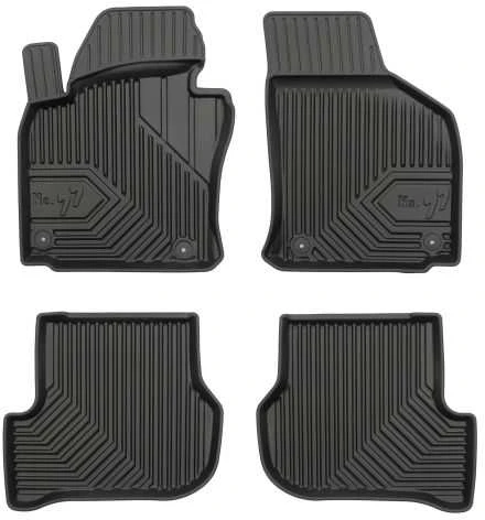 Frogum Guminiai kilimėliai No.77 Skoda Octavia II 2004-2013m.
