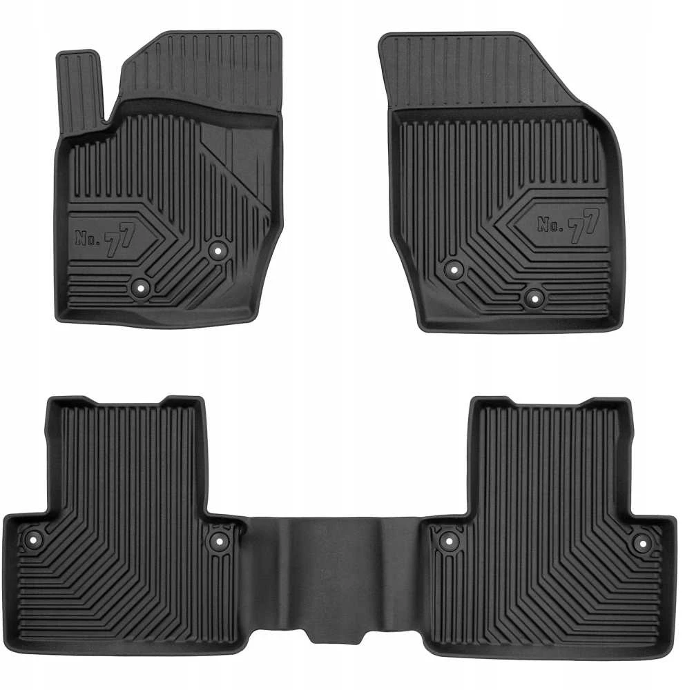 Frogum Guminiai kilimėliai No.77 Volvo XC90 I 2002-2014m.