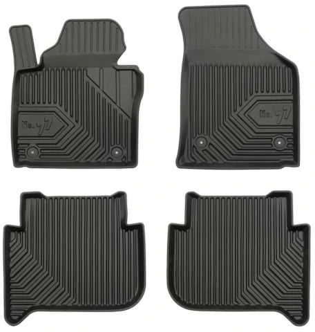 Frogum Guminiai kilimėliai No.77 Volkswagen Touran I 2003-2015m.