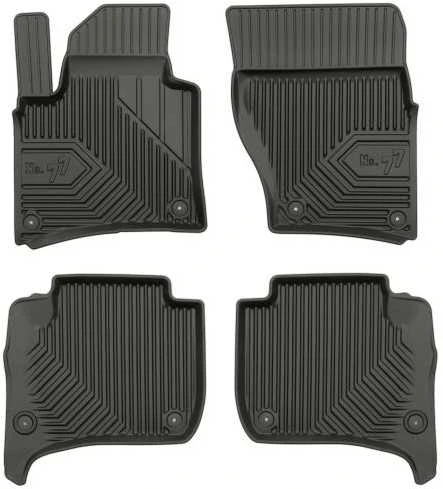 Frogum Guminiai kilimėliai No.77 Porsche Cayenne II 2010-2017m.