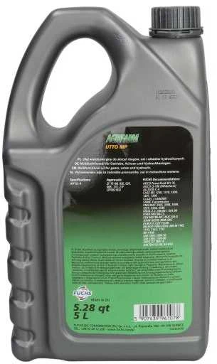 Fuchs Oil Transmisinė alyva Fuchs Agrifarm UTTO MP, 5L