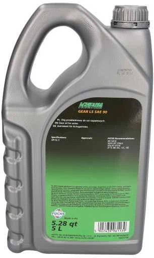 Fuchs Oil Transmisinė alyva Fuchs Agrifarm G.LS 90, 5L