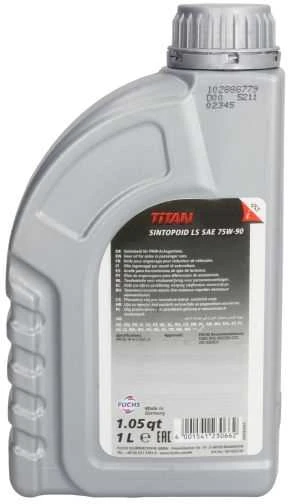 Fuchs Oil Transmisinė alyva Fuchs Titan SINTOP.LS 75W90, 1L