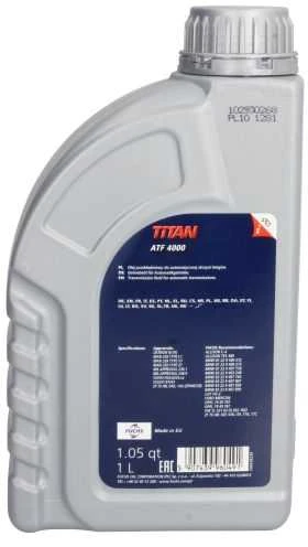 Fuchs Oil Transmisinė alyva Fuchs Titan ATF 4000, 1L