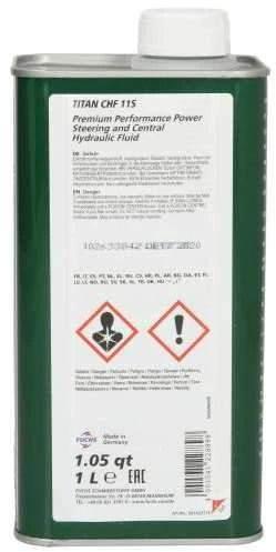 Fuchs Oil Transmisinė alyva Fuchs Titan CHF 11S, 1L