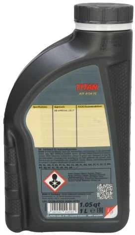 Fuchs Oil Transmisinė alyva Fuchs Titan ATF 9134 FE, 1L