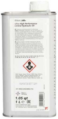 Fuchs Oil Transmisinė alyva Fuchs Titan LHM+, 1L