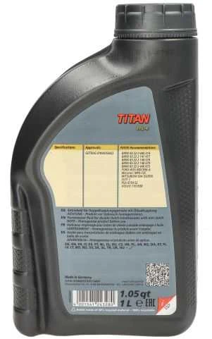Fuchs Oil Transmisinė alyva Fuchs Titan FFL-4, 1L