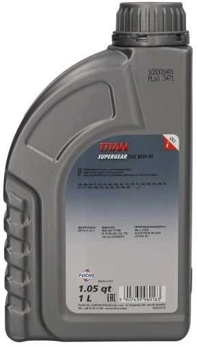 Fuchs Oil Transmisinė alyva Fuchs Titan SUPG.80W90, 1L