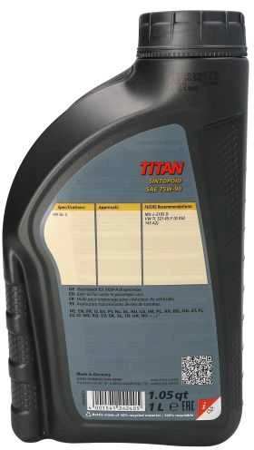 Fuchs Oil Transmisinė alyva Fuchs Titan SINTOP.75W90, 1L