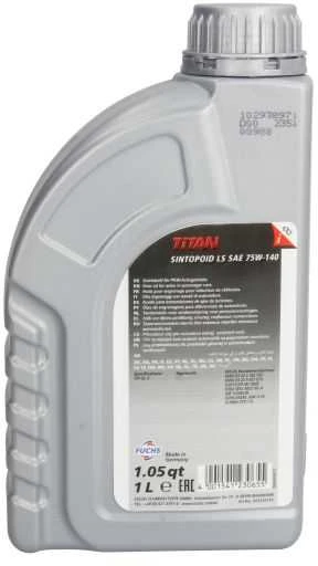 Fuchs Oil Transmisinė alyva Fuchs Titan SINTOP.LS 75W140, 1L