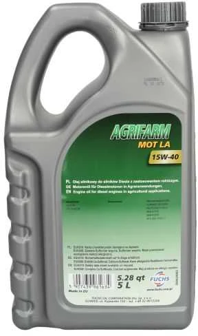 Fuchs Oil Variklio alyva Fuchs Agrifarm MOT LA 15W40, 5L