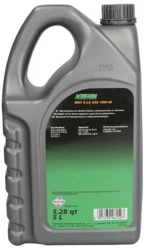 Fuchs Oil Variklio alyva Fuchs Agrifarm MOT XLA 10W40, 5L