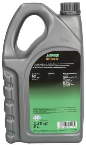 Fuchs Oil Variklio alyva Fuchs Agrifarm MOT 10W40, 5L