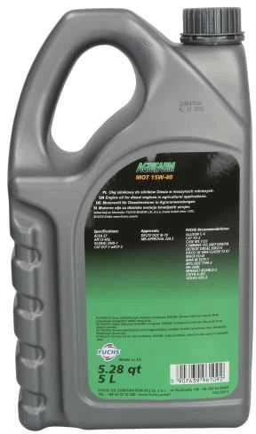 Fuchs Oil Variklio alyva Fuchs Agrifarm MOT 15W40, 5L