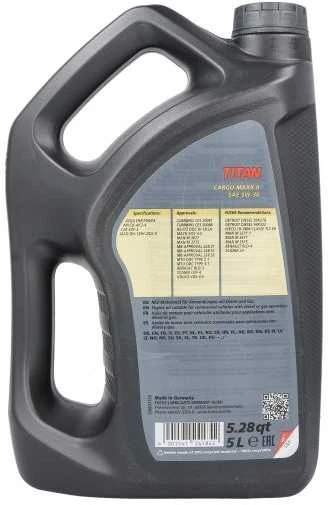 Fuchs Oil Variklio alyva Fuchs Titan C.MAXX II 5W30, 5L
