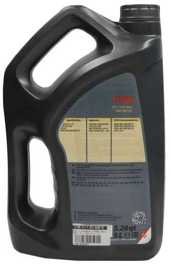 Fuchs Oil Variklio alyva Fuchs Titan GT1 F.952 0W20, 5L