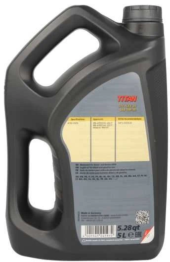 Fuchs Oil Variklio alyva Fuchs Titan GT1 F.34 5W30, 5L