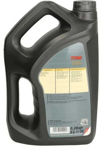 Fuchs Oil Variklio alyva Fuchs Titan GT1 F.5 0W20, 5L