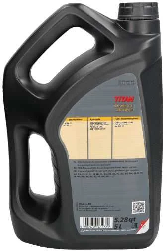 Fuchs Oil Variklio alyva Fuchs Titan GT1 PRO C3 5W30, 5L