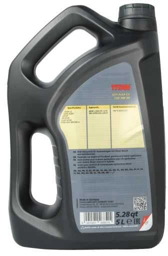 Fuchs Oil Variklio alyva Fuchs Titan GT1 F.C2 0W30, 5L